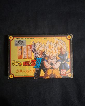 Dragonball Z III 3 Nintendo Famicom Nes JAP
