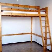 Letto soppalco IKEA una piazza e mezzo
