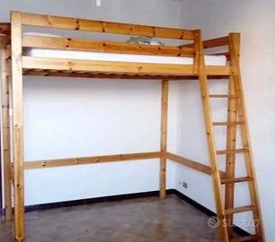Letto soppalco IKEA una piazza e mezzo