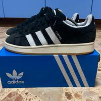 Adidas campus uomo nere