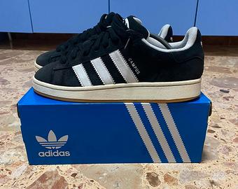 Adidas campus uomo nere