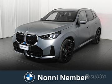 BMW X3 xdrive20d MSport Pro auto