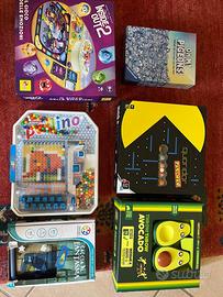 Set  7 giochi in scatola