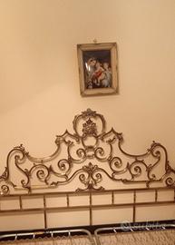 spalliera letto ottone 