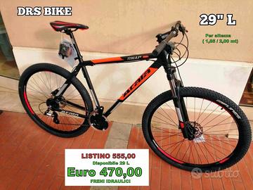 Mtb alluminio  29 Atala Snap HD (freni idraulici)
