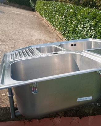 lavabo Franke 3 vasche 