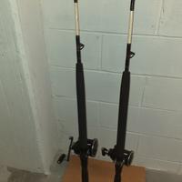 canne pesca traina altura