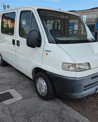 Fiat Ducato 10 2.8 diesel PM Furgone con 373.000km