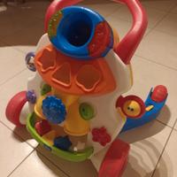 Primi passi CHICCO con suoni e luci