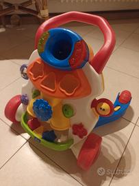 Primi passi CHICCO con suoni e luci