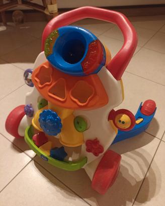 Primi passi CHICCO con suoni e luci