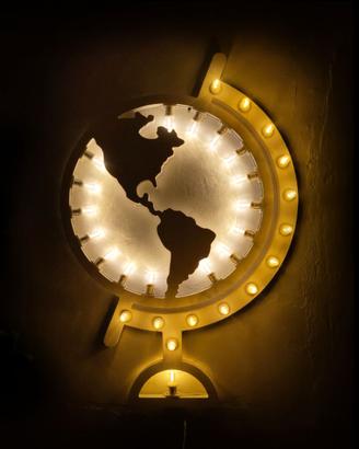 Luminarie LED artigianali