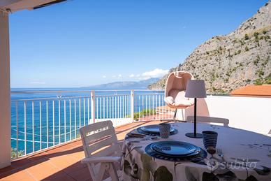 Casa in spiaggia terrazzata