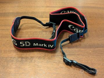 Cinghia tracolla per Canon 5D Mark IV