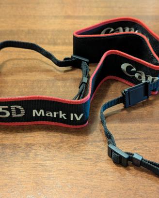 Cinghia tracolla per Canon 5D Mark IV