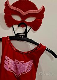 Costume sartoriale Gufetta dei PJ Masks 5anni - Abbigliamento e Accessori  In vendita a Catania
