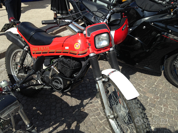 Trial Montesa 348 anno 1981