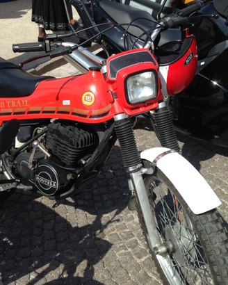 Trial Montesa 348 anno 1981