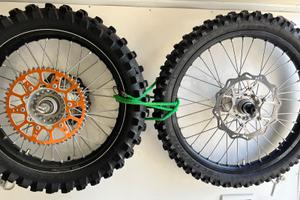 Cerchi KTM HUSQVARNA GASGAS