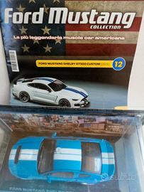 Ford Mustang Shelby  GT500 Custom-2013 Scala 1/43