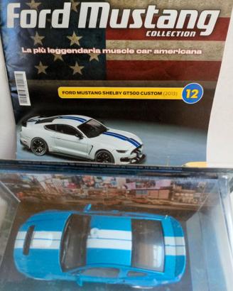 Ford Mustang Shelby  GT500 Custom-2013 Scala 1/43