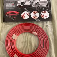 Profilo rosso adesivo alfa romeo giulietta