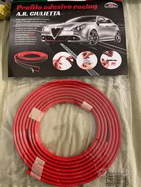 Profilo rosso adesivo alfa romeo giulietta
