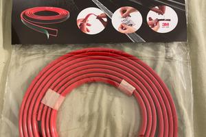 Profilo rosso adesivo alfa romeo giulietta