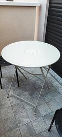 Tavolino tondo