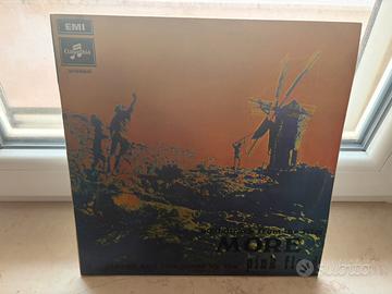 Disco Pink Floyd-More 33 giri vinile ‘69