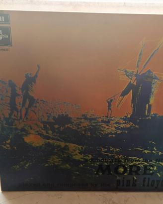 Disco Pink Floyd-More 33 giri vinile ‘69