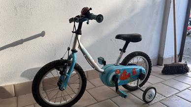 Bicicletta bambino 4/5 anni con rotelle