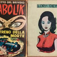 DIABOLIK PRIMA SERIE N° 9 INGOGLIA MOLTO BELLO