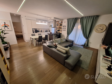 Appartamento 137mq + 120mq giardino privato