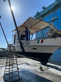 Peschereccio motopesca