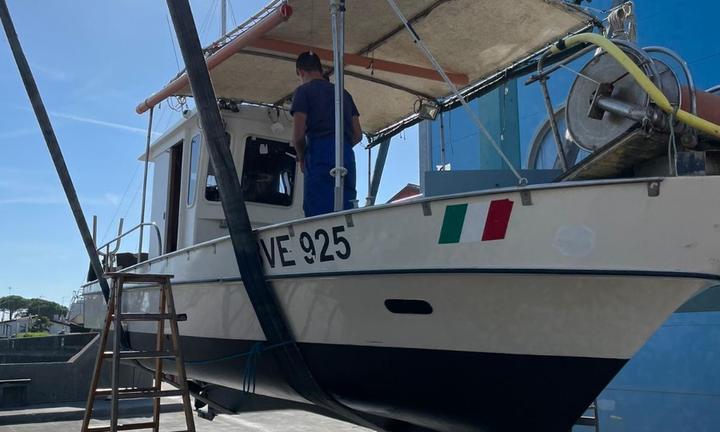 Peschereccio motopesca