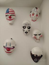 Maschere da collezione