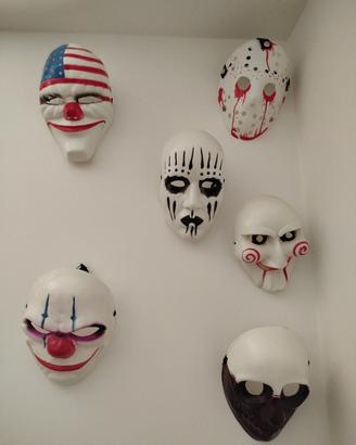 Maschere da collezione