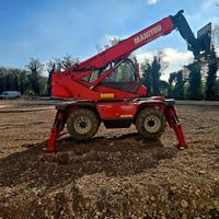 Manitou Mrt 14.40 cesta falcone verricello 700or e