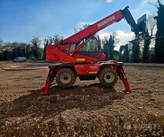 Manitou Mrt 14.40 cesta falcone verricello 700or e