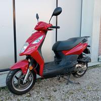 Smembro totale ricambi Sym Symply 50 4T