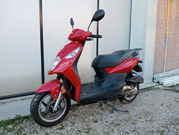 Smembro totale ricambi Sym Symply 50 4T