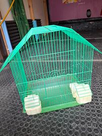 gabbia  Uccelli pieghevole