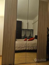 Armadio 4 Ante con specchio