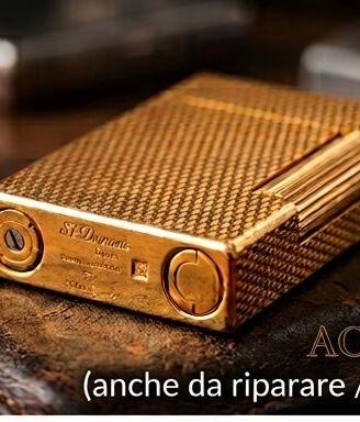 Accendini Vintage da Collezione: a Benzina, Rari o