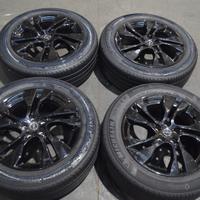 kit completo opel crossland x 225/55 r18 lt6217