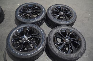 kit completo opel crossland x 225/55 r18 lt6217