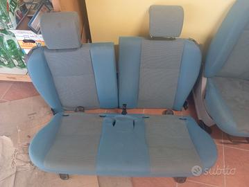 Sedili fiat panda 169