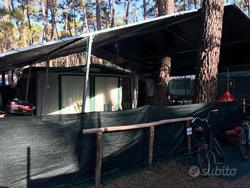 Copertura roulotte da campeggio