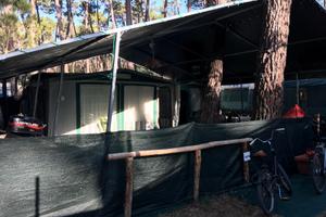 Copertura roulotte da campeggio